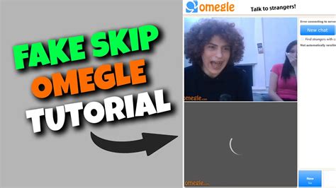 Precautions and Alternatives for Skipping on Omegle